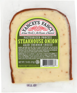 Yanceys Fancy Cheese Stkhse Onion Chddr