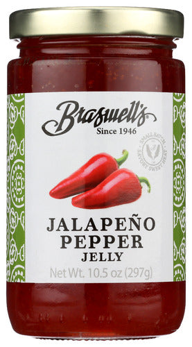 Braswell Jelly Pepper Jalapeno