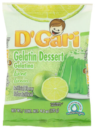 Dgari Gelatina Lime Wwtr