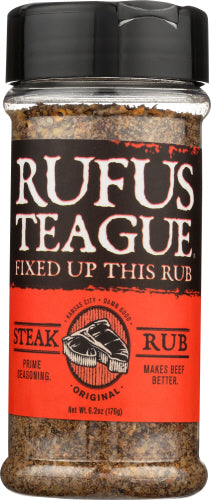 Rufus Teague Rub Steak