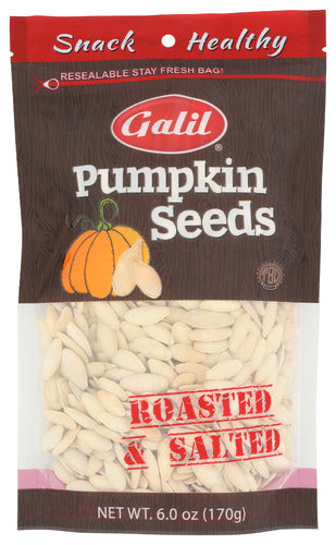 Galil Seed Pumpkin Rstd Sltd