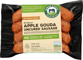 Niman Ranch Sausage Uncrd Aple Gouda
