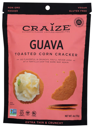 Craize Crackers Corn Guava