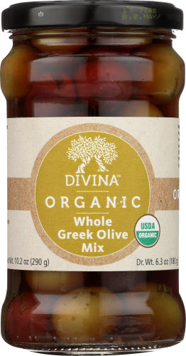 Divina Olive Mix Greek Org