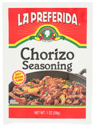 La Preferida Seasoning Chorizo