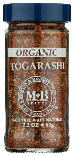 Morton & Bassett Togarashi Organic