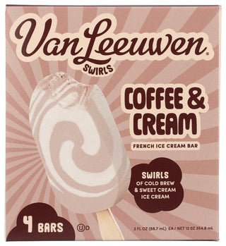 Vanleeuwen Ice Cream Coffee Cream