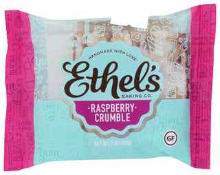 Ethels Rasberry Crumble