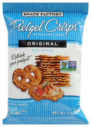 Snack Factory Pretzel Crisp Original