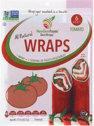 Gemwraps Wraps Tomato