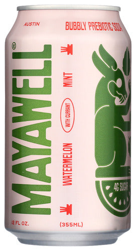 Mayawell Soda Prebiotc Wtrmln Mnt