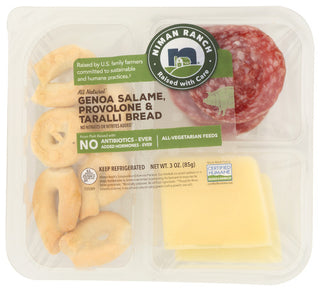 Niman Ranch Salami Genoa Prvlne Tara
