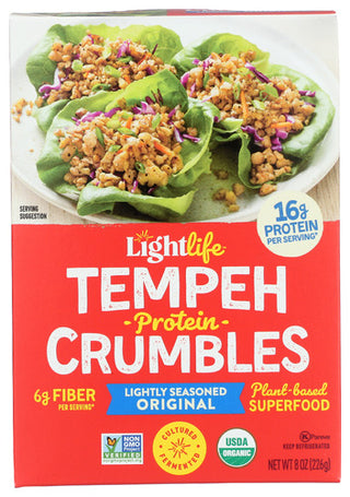 Lightlife Tempeh Crumbles Original