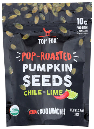 Top Fox Seeds Pmpkn Rstd Chl Lime