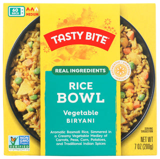 Tasty Bite Bowl Biryani Rice Vgtble