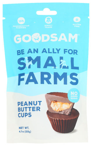 Goodsam Cups Peanut Butter Sf
