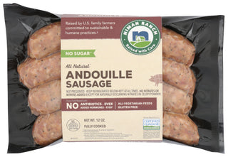 Niman Ranch Sausage Andouille No Sgr