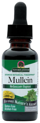 Natures Answer Afs Mullein Lvs