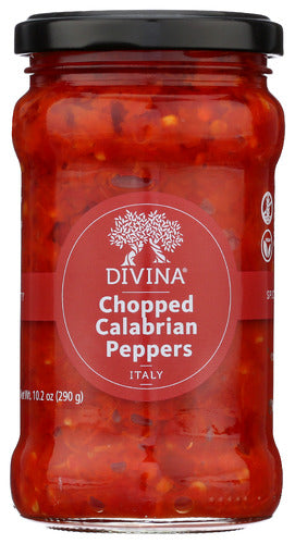 Divina Peppers Calabrian Choppd