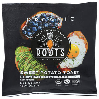 Roots Farm Fresh Toast Sweet Potato Org