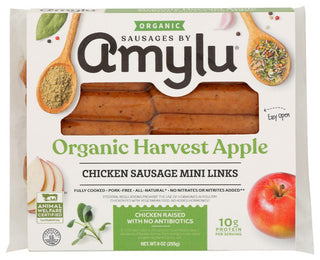 Amylu Foods Links Mini Ckn Apple Org