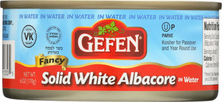 Gefen Tuna Wtr Wht Solid Albacore