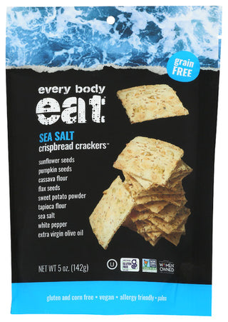 Every Body Eat Crackers Crspbrd Sea Slt