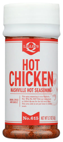 Lillies Q Seasoning Nshvl Hot Chkn
