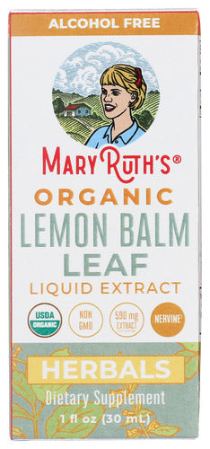 Maryruths Lemon Balm Extract Orgc