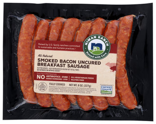 Niman Ranch Sausages Breakfast Smkd