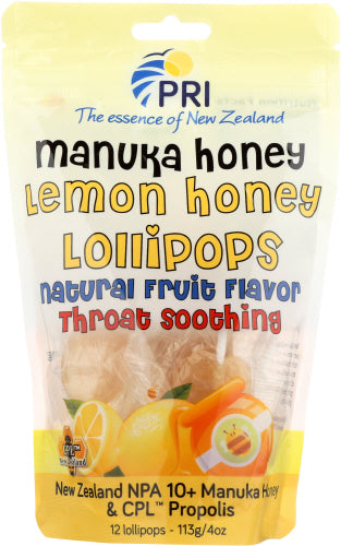 Pri Lollipops Lem & Hon Throat