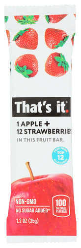 Thats It Bar Apple Strawberry 5ct