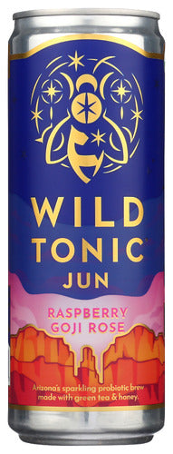Wild Tonic Kombucha Rspbry Goji
