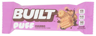 Built Bar Bar Churro Puff