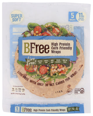 Bfree Wrap High Protein