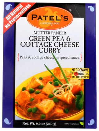 Patel Mix Sce Cttge Grn Pea Curry