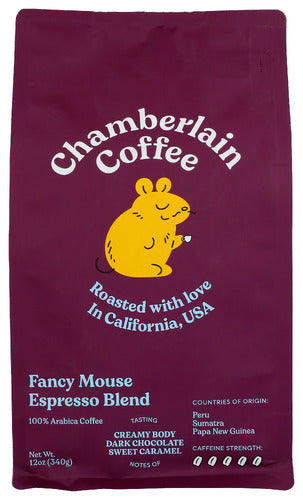 Chamberlain Coffee Coffee  Whle Bn Esprsso