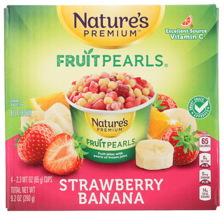 Natures Premium Fruit Pearl Strwbry Ban