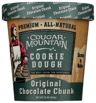 Cougar Mountain Cookie Dough Choc Chunk Orig N