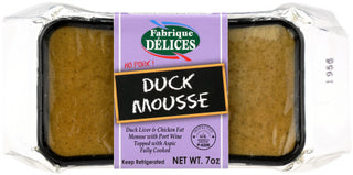 Fabrique Delices Mousse Duck W Port Wine