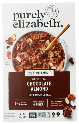 Purely Elizabeth Cereal Chocolate Almond