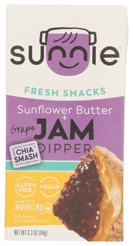 Sunnie Butter Sunflower Grp Jam