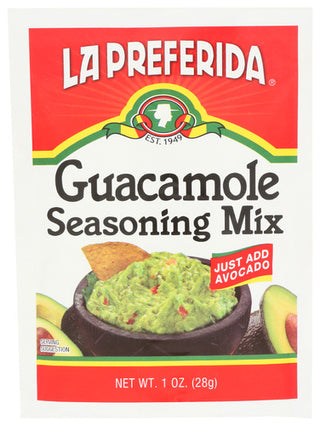 La Preferida Seasoning Mix Guacamole
