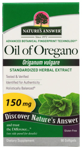 Natures Answer Afs Oil Of Oregano