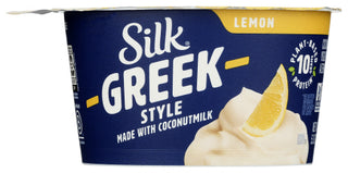 Silk Yogurt Greek Lemon Cocont