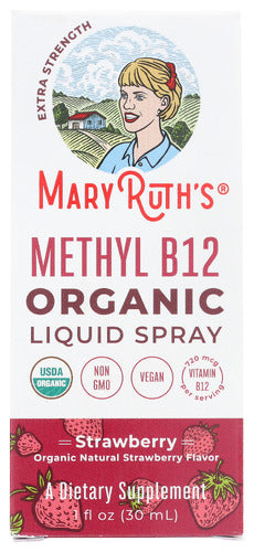 Maryruths Vitamin B12 Methyl Spray