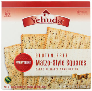 Yehuda Matzo Squares Seasoned