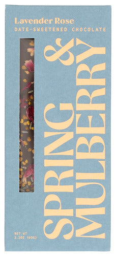 Spring And Mulberry Chocolate Lavender Rose