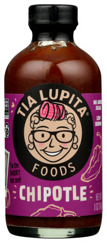 Tia Lupita Foods Sauce Hot Chipotle