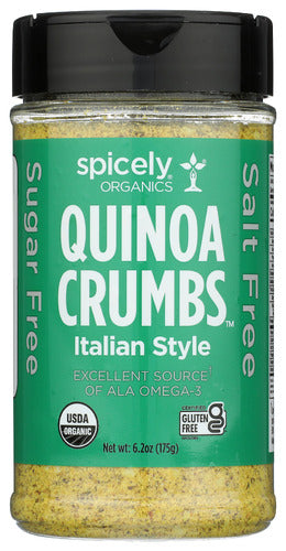 Spicely Organics Quinoa Crmbs Itlian Styl